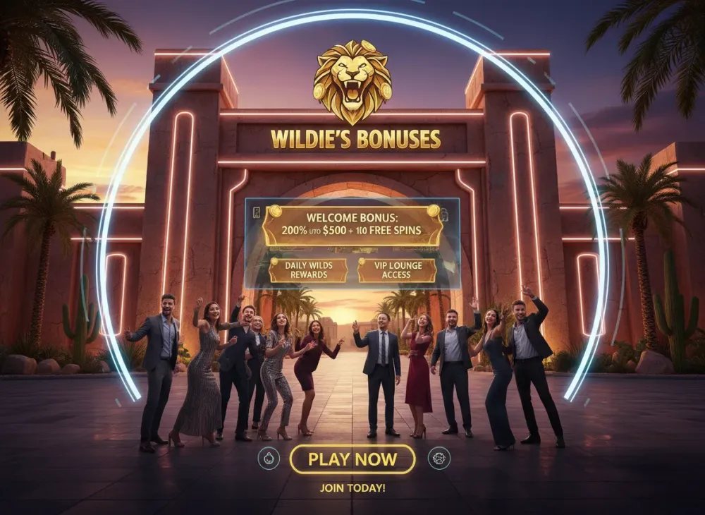 bonus Wildies Casino